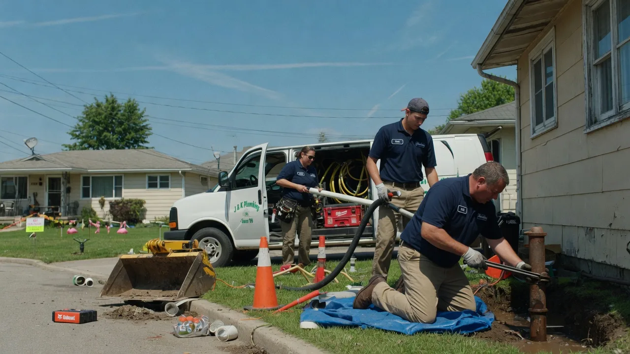 Emergency Plumber in Barnesville, PA near me